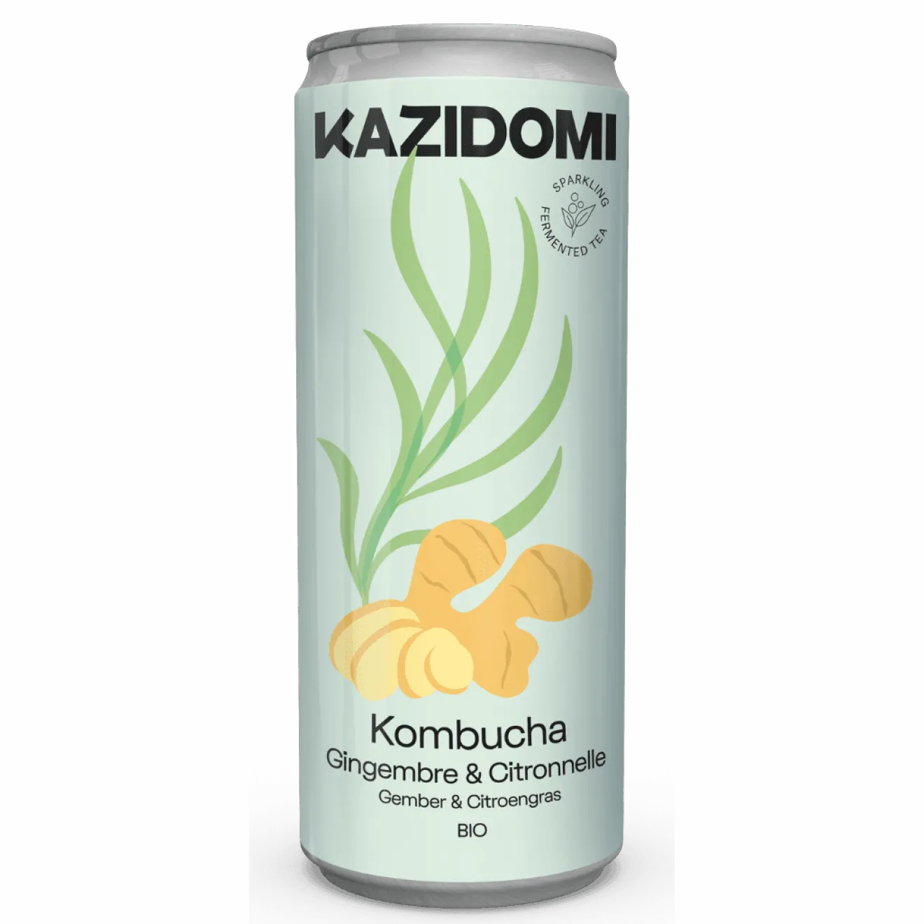 Kombucha Gingembre Citronnelle Bio