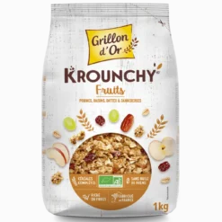 Krounchy Fruits Bio