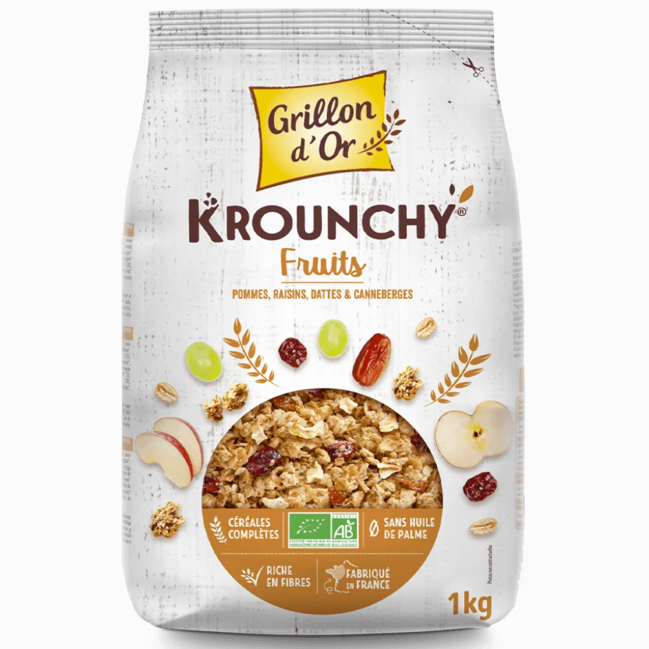 Krounchy Fruits Bio