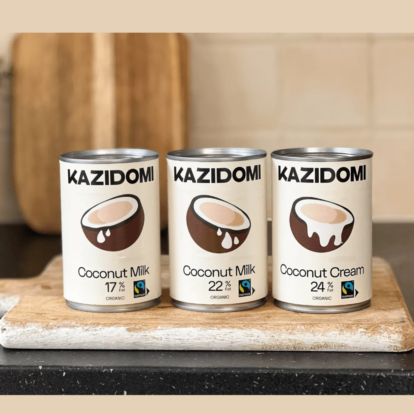 Lait Coco (22% de MG) Fairtrade Bio