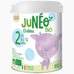 Lait de Suite 2 Chèvre 6-12 mois Bio