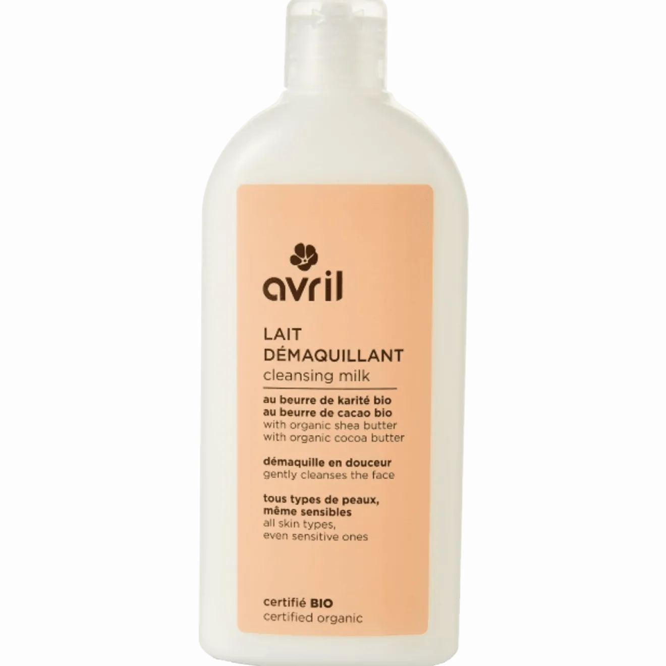 Lait Démaquillant Bio