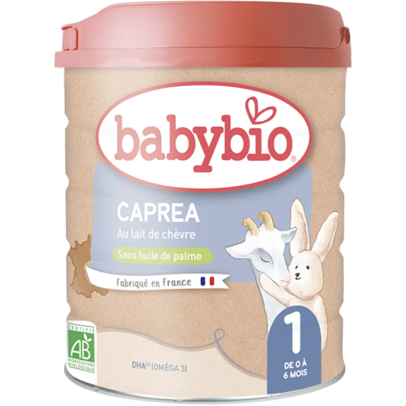 Lait Nourrisson 1 Chèvre Capréa 0 - 6 mois Bio