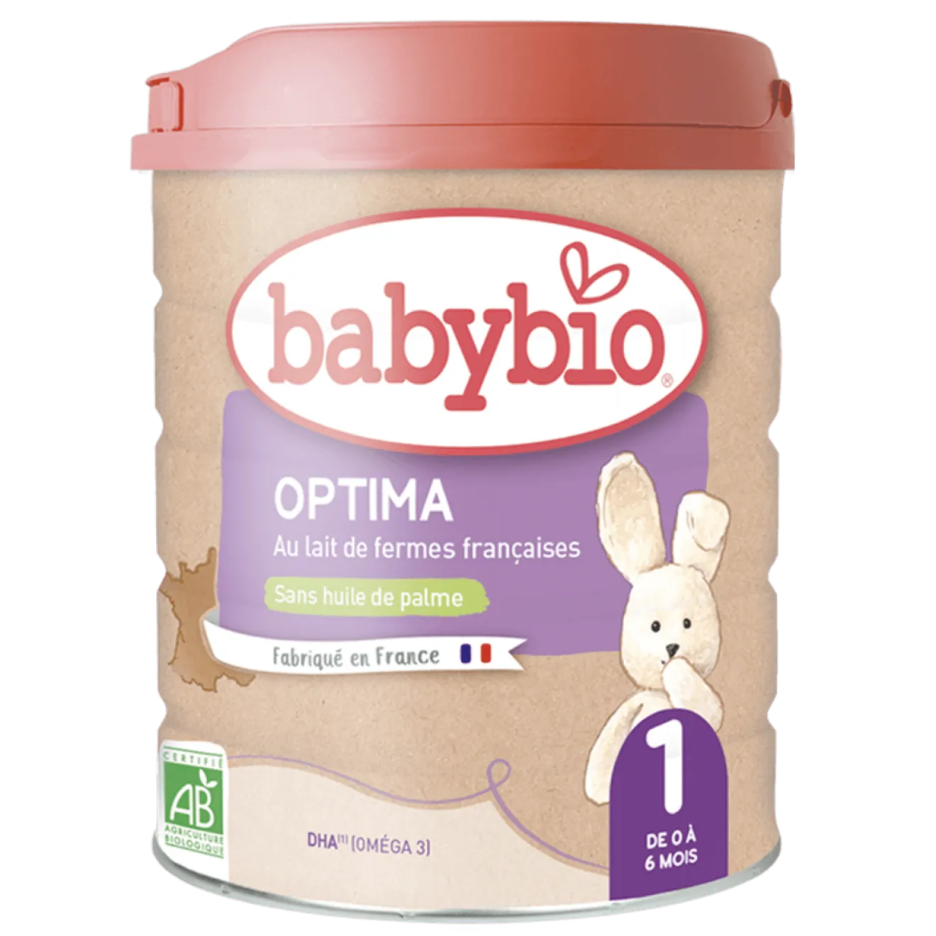 Lait Nourrisson 1 Optima 0 - 6 mois Bio