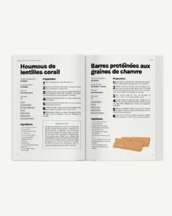 Le grand livre de l'alimentation saine avec Kazidomi