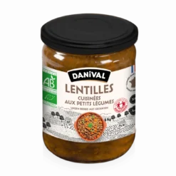 Lentilles Aux Légumes Bio