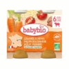 Légumes Pâtes Bolognaise Boeuf Fermier + 6 mois Bio