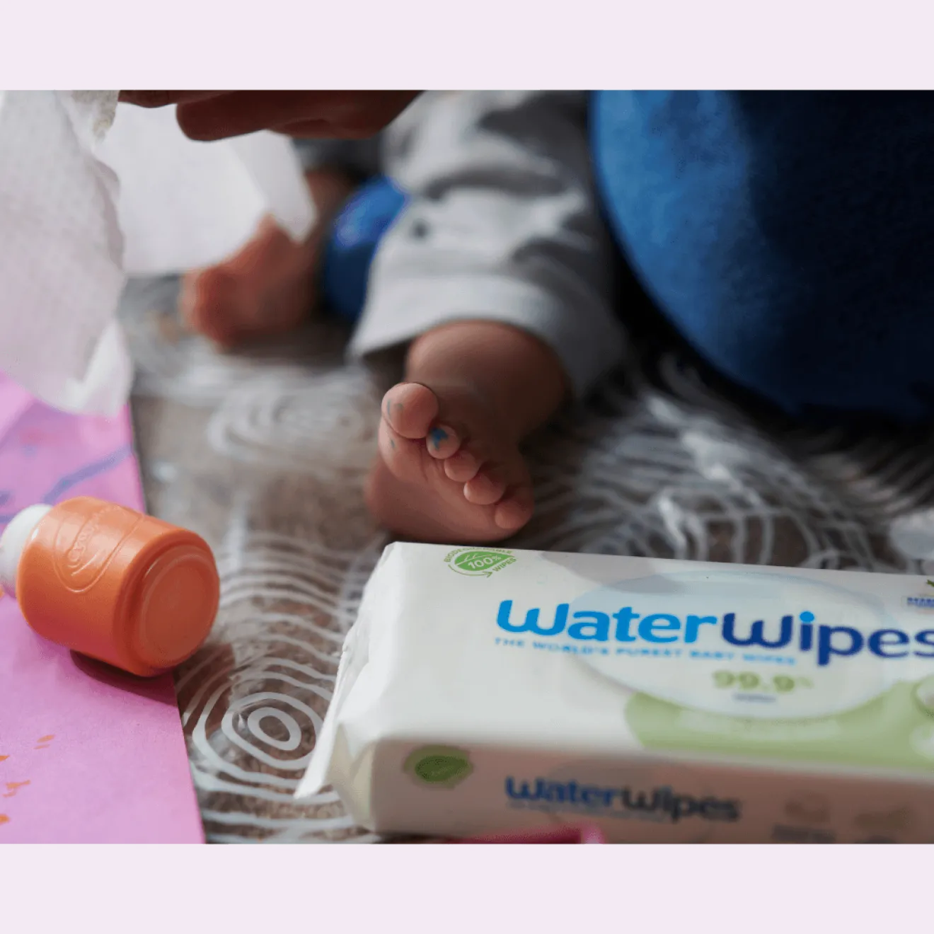Lingettes Débarbouillettes