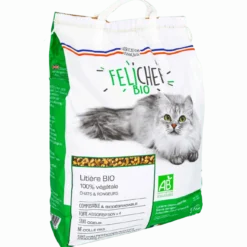 Litière Chat Rongeurs 100% végétale Bio