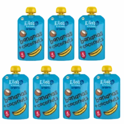 Lot Gourdes Banane Coco + 4 mois Bio