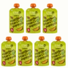 Lot Gourdes Mangue Poire Papaye + 4 mois Bio