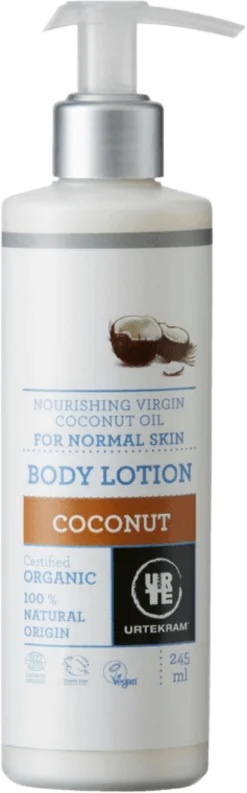 Lotion Corps Noix De Coco Bio