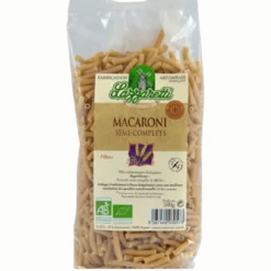 Macaroni Semi Complet Bio