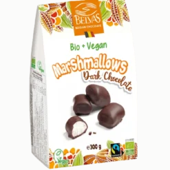 Marshmallow Enrobés Chocolat Noir Bio