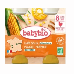 Maïs Doux Poulet Fermier dès 8 mois Bio