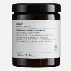 Masque Cheveux Superfood Shine Bio