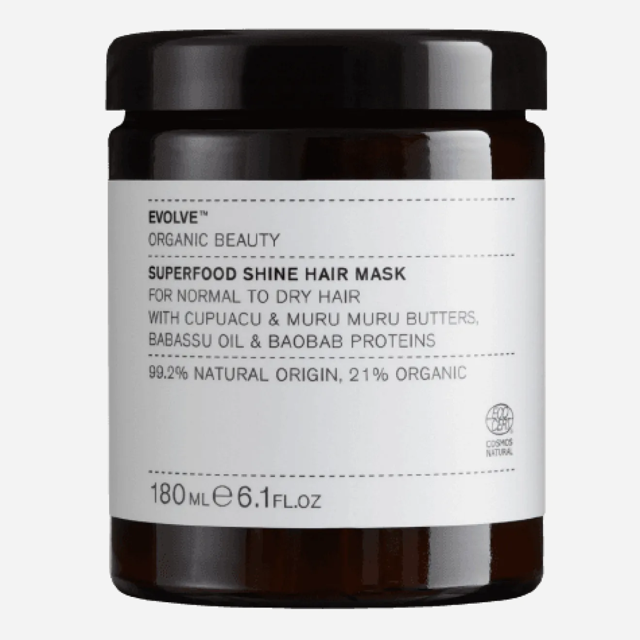 Masque Cheveux Superfood Shine Bio