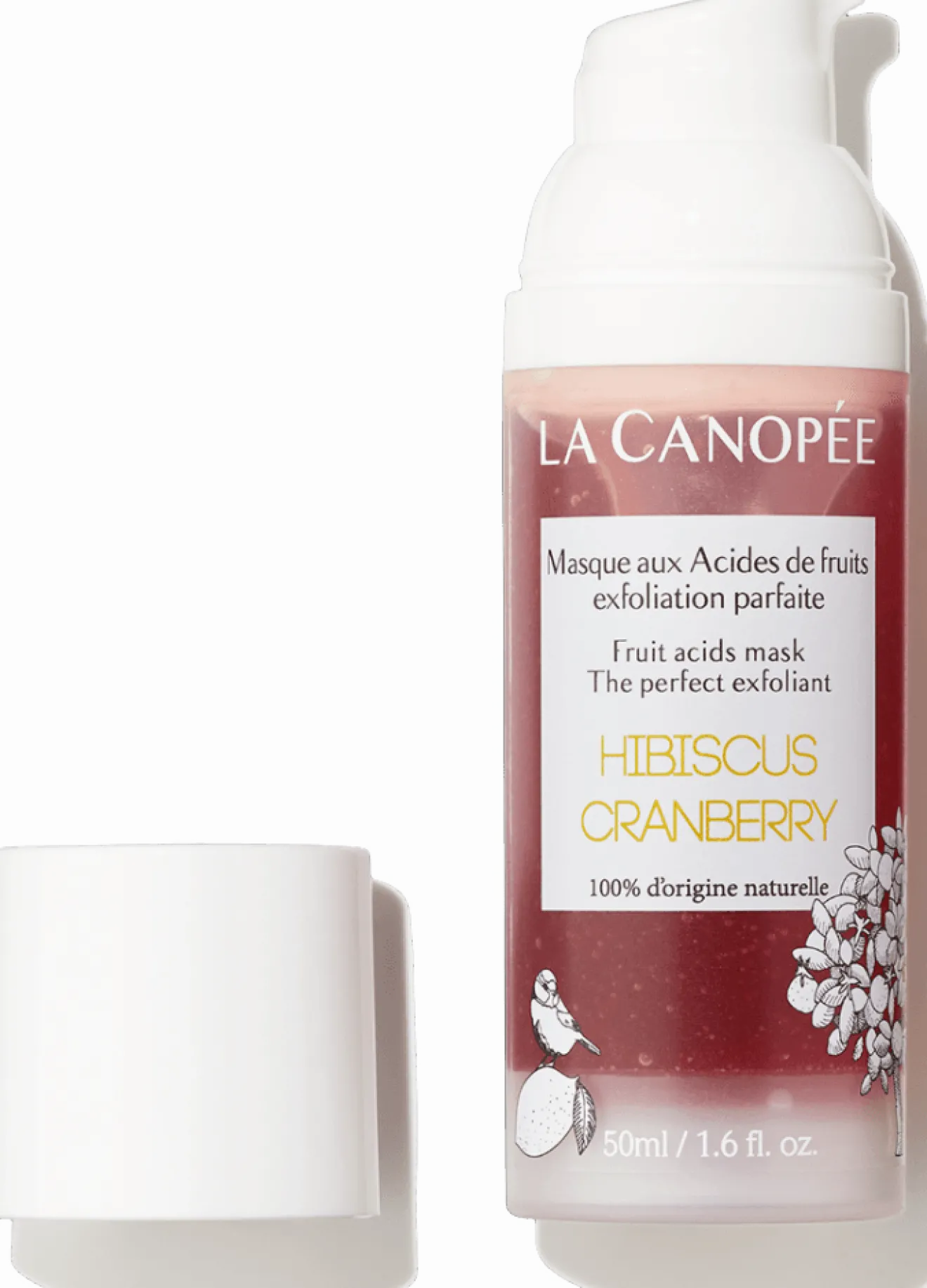 Masque Exfoliant Acides de Fruits