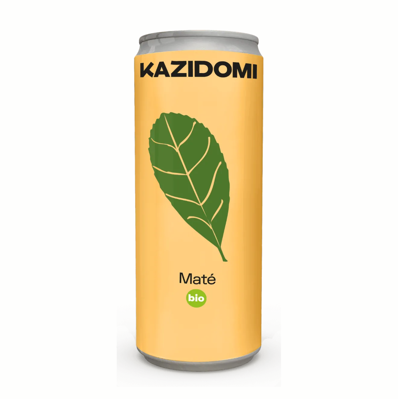 Maté en canette Bio