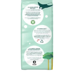 Maxi Carrés 100% Coton Bio