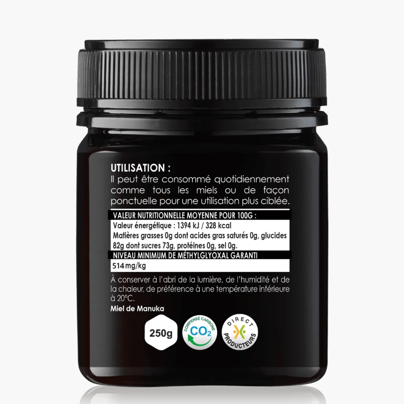 Miel de Manuka IAA15+