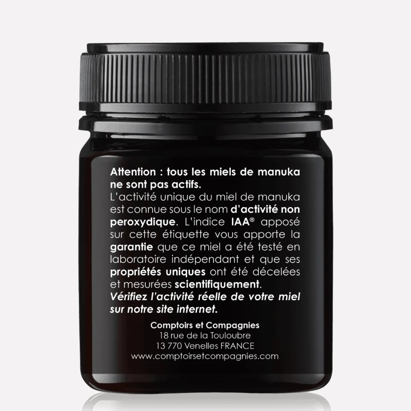 Miel de Manuka IAA15+