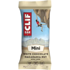Mini Barres Energétiques Chocolat Blanc