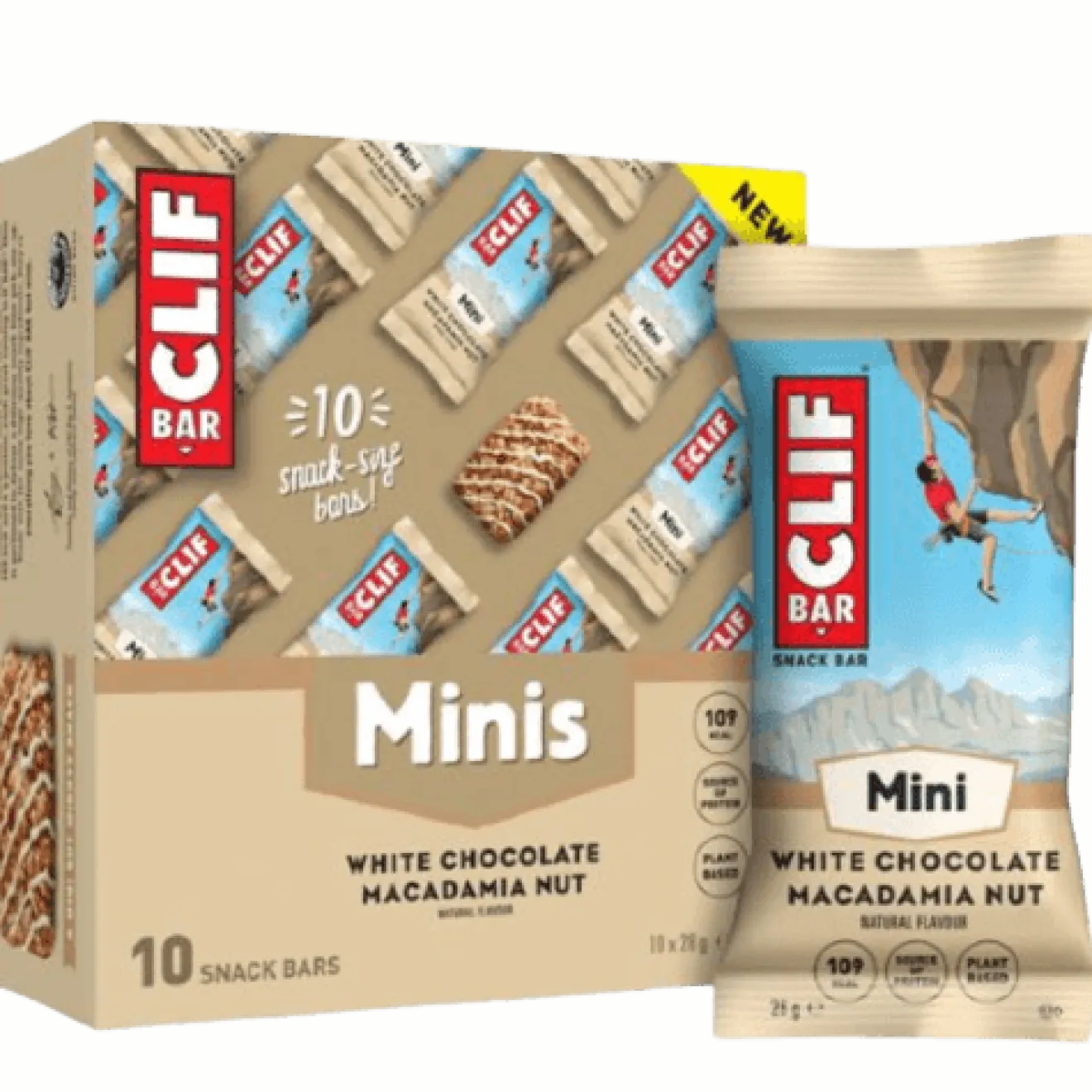 Mini Barres Energétiques Chocolat Blanc