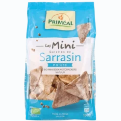 Mini Galettes De Sarrasin Nature Bio