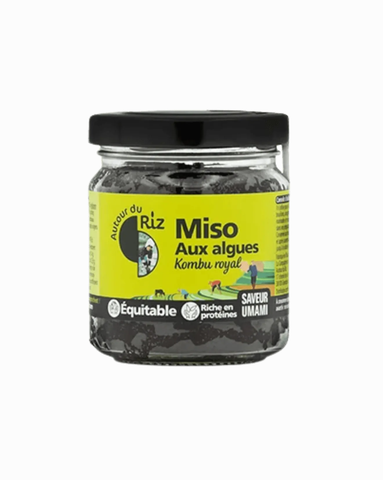 Miso aux algues Kombu royal Bio
