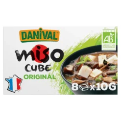 Miso en Cubes Bio