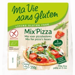 Mix Préparation pour Pizza Sans Gluten Bio