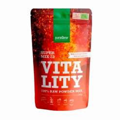 Mix Vitalité (maca, lucuma, cacao, herbe blé, spiruline, guarana, açaï) Bio