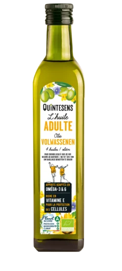 Mélange de 4 Huiles Pour les Gens Actifs Bio