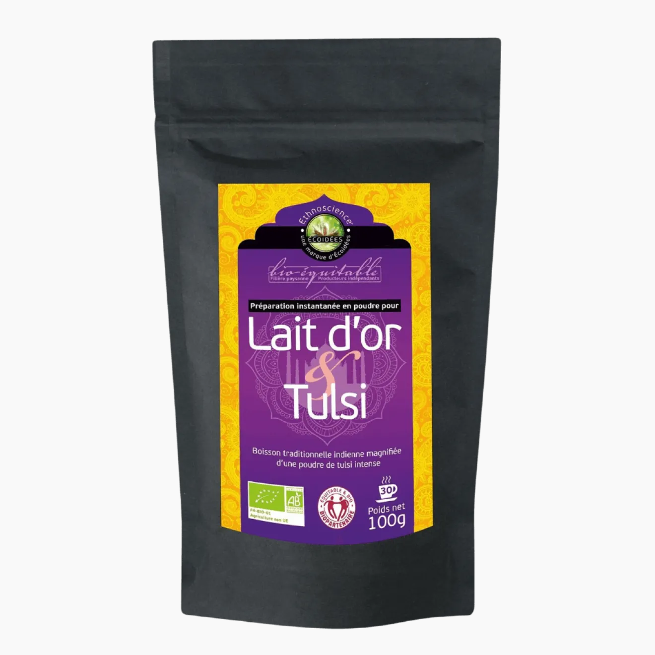 Mélange Lait d'or Tulsi Bio