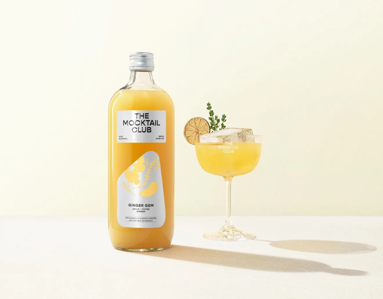 Mocktail Pomme Thym