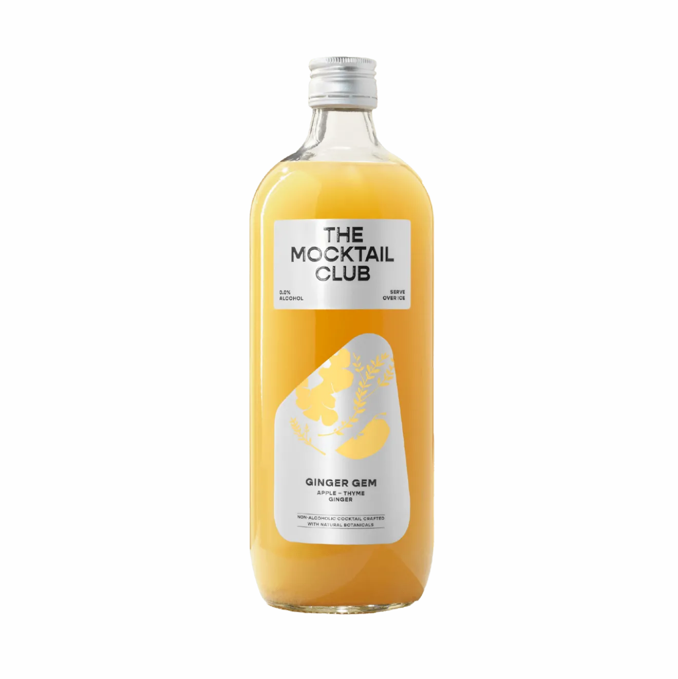 Mocktail Pomme Thym