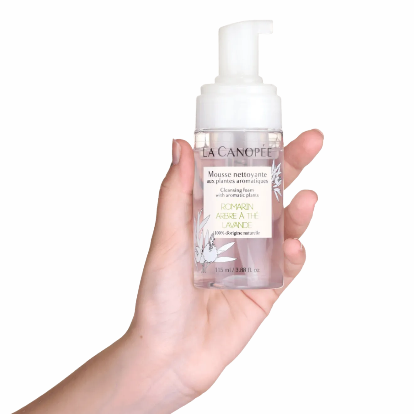 Mousse Nettoyante Plantes Aromatiques