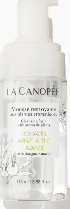 Mousse Nettoyante Plantes Aromatiques