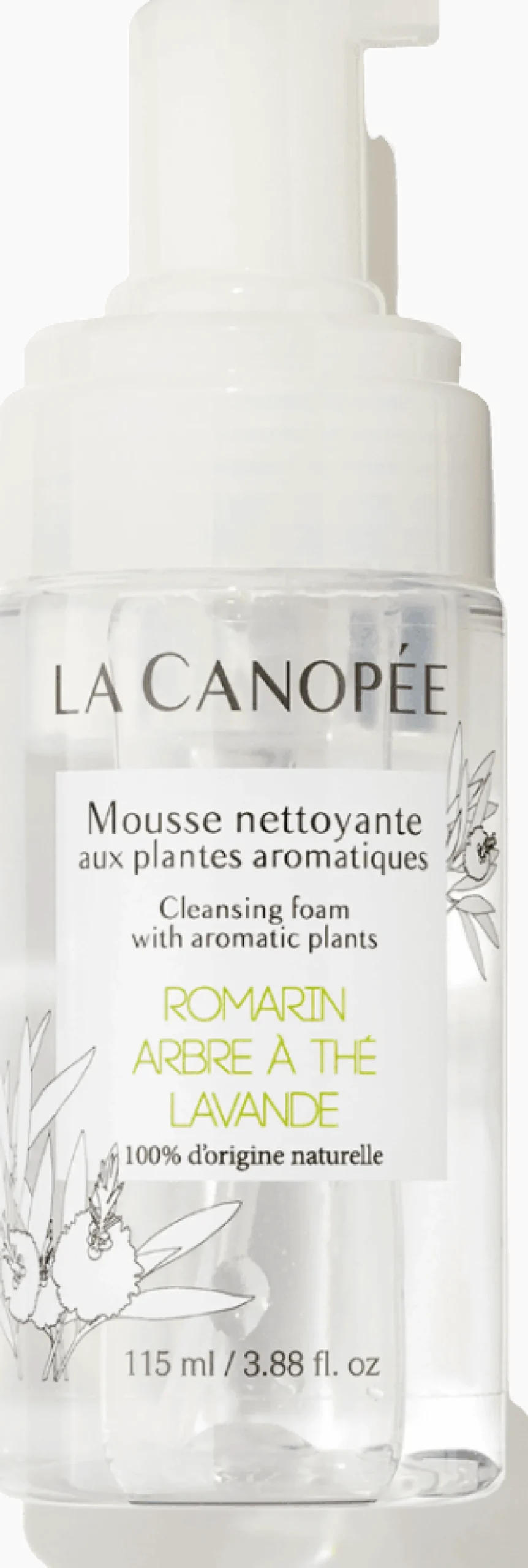 Mousse Nettoyante Plantes Aromatiques