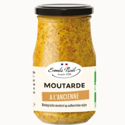 Moutarde Ancienne Grains Bio