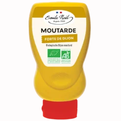 Moutarde Forte Dijon Squeeze Bio