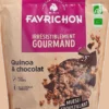 Muesli Croustillant Quinoa Chocolat Bio