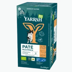 Multi Pack Saumon Dinde Bœuf Chat Sans Céréales Bio