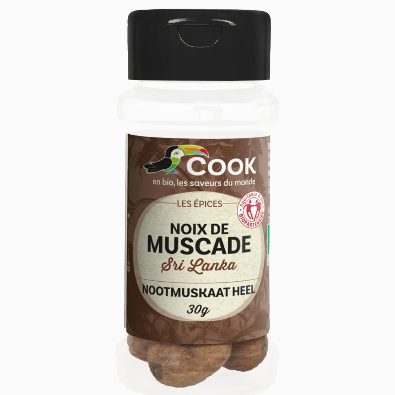 Muscade Noix Entière Bio