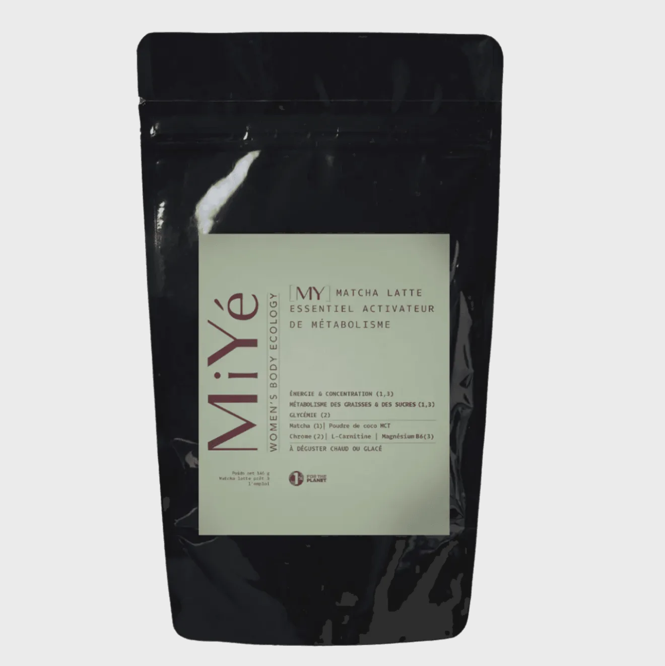 MY Matcha Latte Essentiel Activateur de Métabolisme Bio