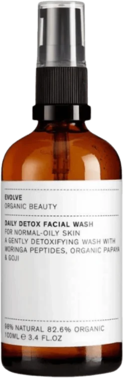 Nettoyant Visage Détoxifiant Bio