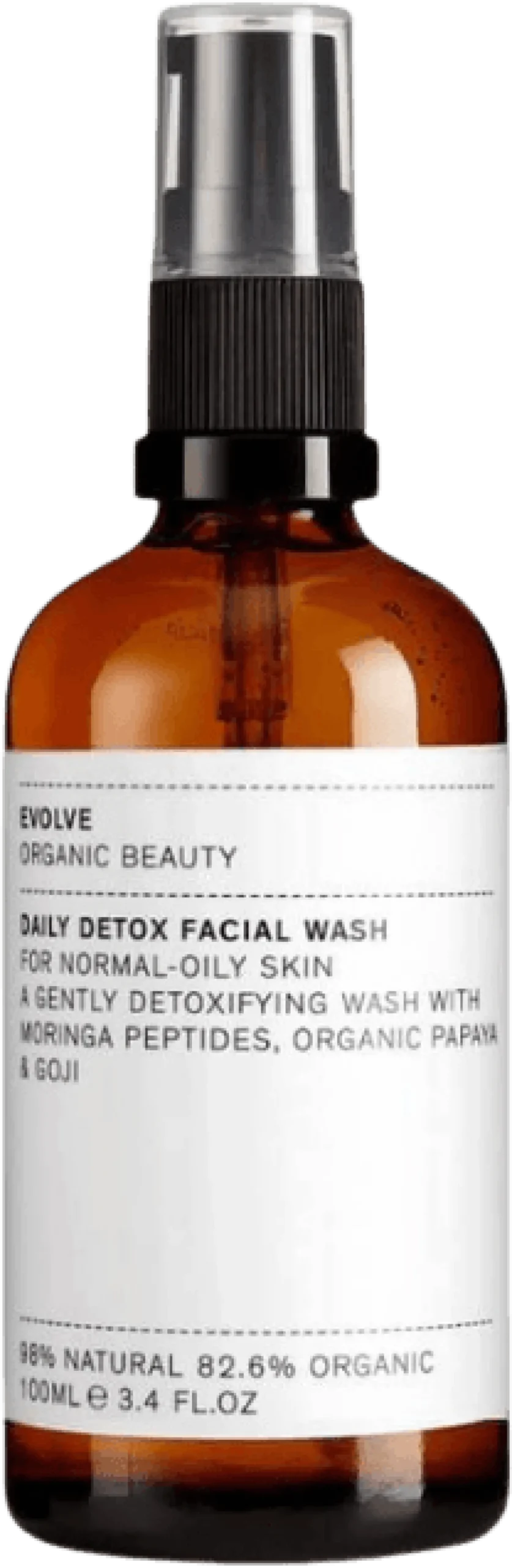 Nettoyant Visage Détoxifiant Bio