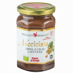 Nocciolata Pâte à Tartiner Chocolat Lait Bio