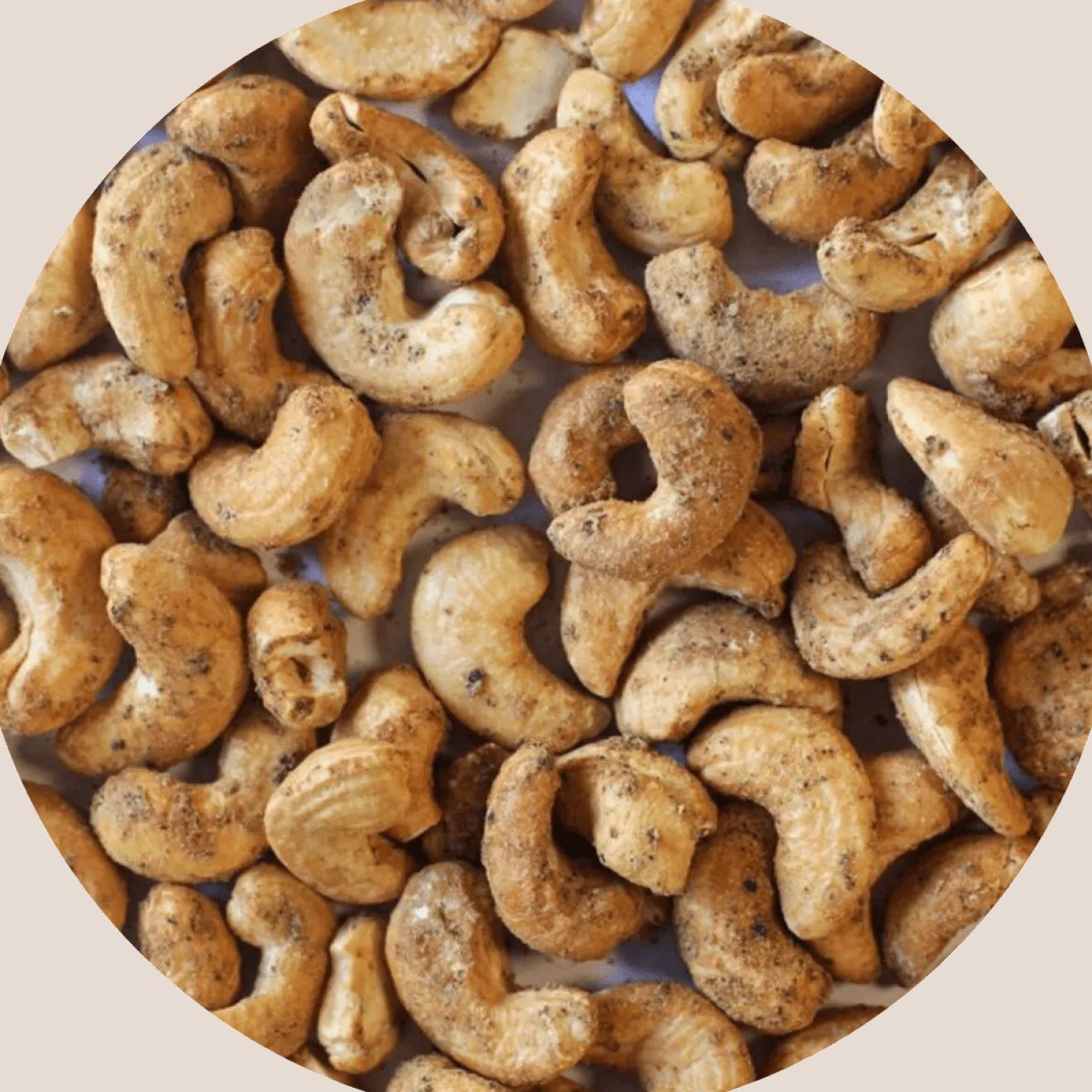 Noix Cajou Poivre de Malabar en Vrac Bio